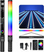 Mettlelite LS400C RGB LED Light Stick Full Color Continuous Output Video Light by Mettlelite