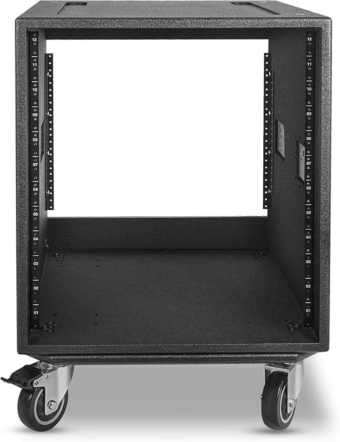 Sound Town 12U PA/DJ Rack/Road Case - Image 3