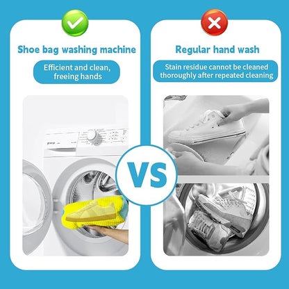 Shoe washing machine bag, Reusable Slaundry shoes bags - Image 5