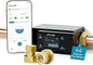 Frizzlife LP365-P 1.25-Inch Smart Water Monitor and Automatic Shutoff by FRIZZLIFE