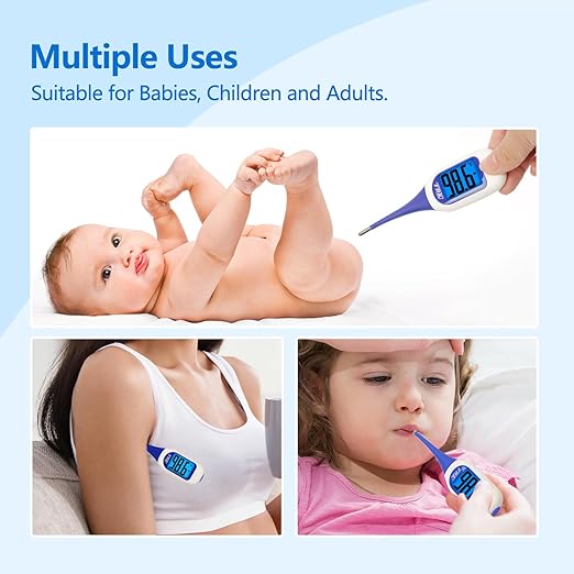 FDK Large LCD Screen Digital Thermometer - Image 7