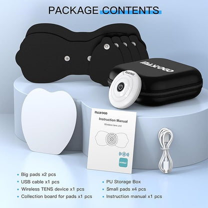 Wireless TENS & EMS Unit Back Pain Relief Massager - Image 8