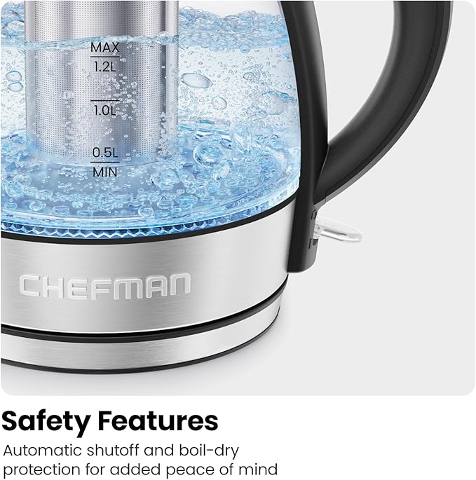 CHEFMAN Electric Kettle - Image 5