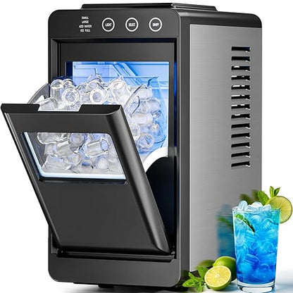 Antarctic Star Ice Maker, Auto Clean by AntarcticStar
