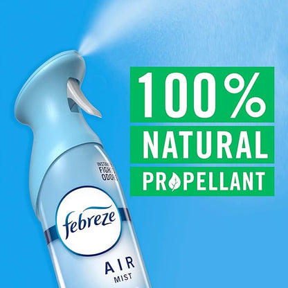 Febreze Air Mist, Air Freshener Spray, Odor Fighting Room Spray, Deodorizer - Image 8