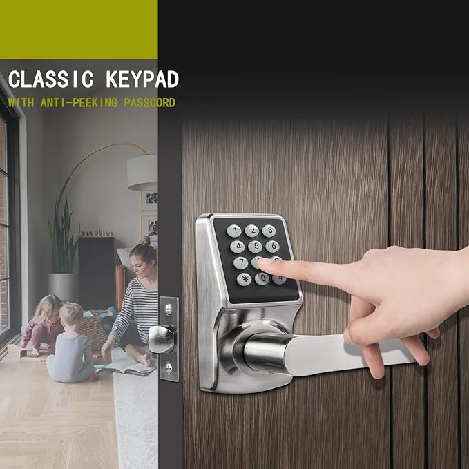 Cielsa Dawn Electronic Door Lock - Image 5