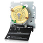 T101M Pool Pump Timer Mechanism Only, 120V 40A SPST, and Outdoor Lighting by Unknown