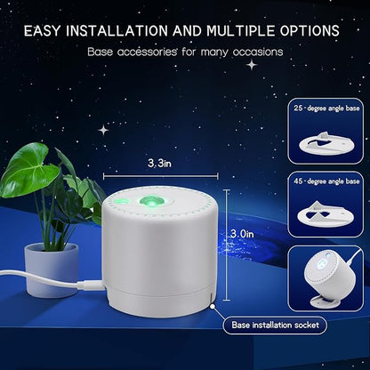 HERHOTER Galaxy Projector, Star Projector - Image 4