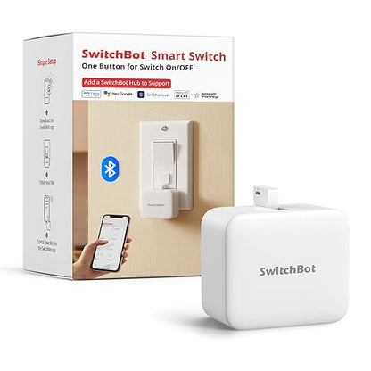 SwitchBot Smart Switch Button Pusher by SwitchBot