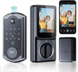 SMRTIPLX Video Smart Lock S398, 4-in-1 Camera + Video Doorbell + Fingerprint by Unknown