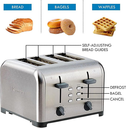 Kenmore 40605 4-Slice Toaster - Image 5