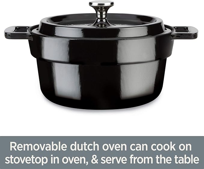 All-Clad 5 Quart 7-in-1 Electric Slow Cooker - Image 4