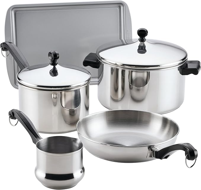 Farberware Classic Series Stainless Steel Pots and Pans by Farberware