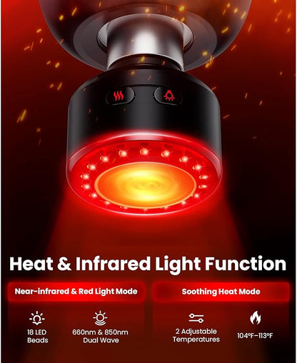 BOB AND BRAD X6 Ultra Massage Gun - Image 2
