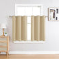 ChrisDowa Small Window Curtains 36 inches Long by ChrisDowa