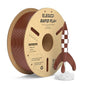 ELEGOO Rapid PLA Plus Filament 1.75mm Brown 1KG, PLA+ 3D Printer Filament by ELEGOO