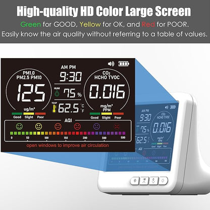 Professional Indoor Air Quality Monitor - Image 4