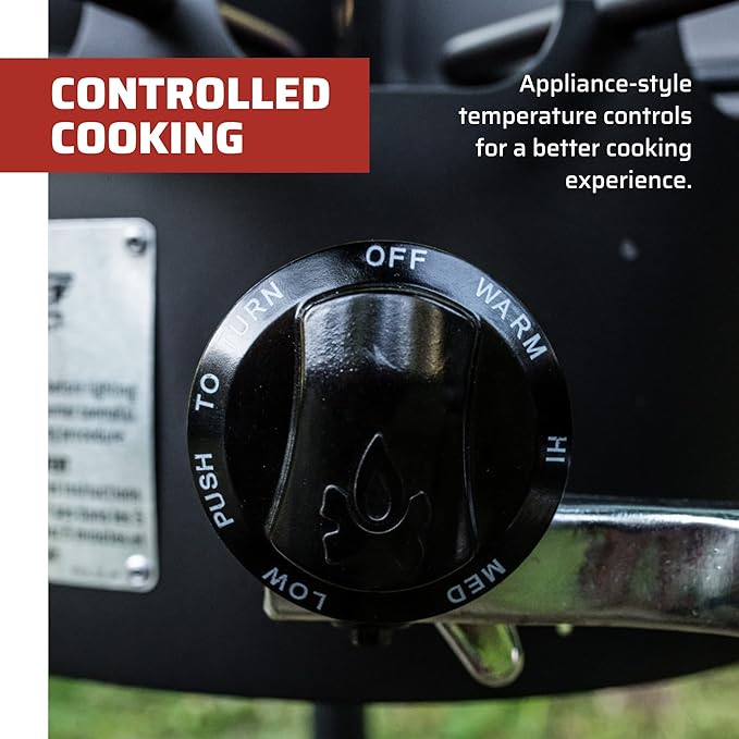 Camp Chef EX60LW Explorer 2 Burner Outdoor Camping Modular Cooking Stove - Image 6