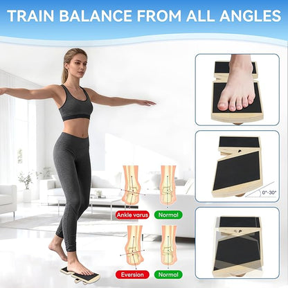 Ankle Balance Board & Ankle Strengthener - Image 3
