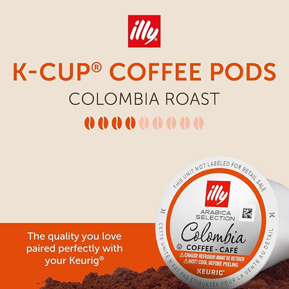 illy Coffee K Cup, Pods for Keurig Machines, Colombia Single Origin Roast - Image 2