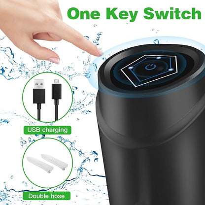 5 Gallon Electric Drinking Portable Water Dispenser, Universal USB Charging - Image 7