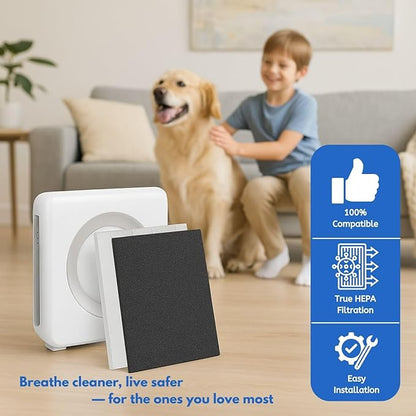 Nispira True HEPA Filter Replacement Set Compatible - Image 8