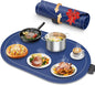 Warming Mat for Food with Adjustable Temperature Timer, 10S Fast Heating by seenlast