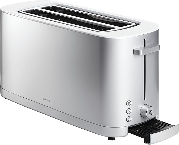 ZWILLING Enfinigy, 4-Slice Long Slot Toaster, Extra Wide 1.5" Slot - Image 7