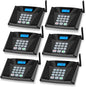 SANZUCO Intercoms Wireless for Home, Upgraded 5300ft Intercom 9 Channel 2 Code by SANZUCO