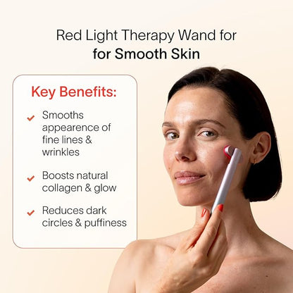 Solawave 4-in-1 Red Light Therapy Wand - Image 3
