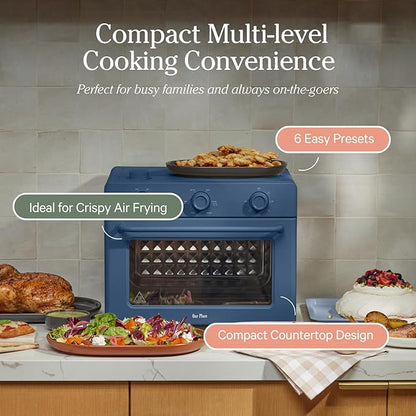 Our Place Large Wonder Oven | 6-in-1 Stainless Steel Air Fryer Toaster Oven - Image 4