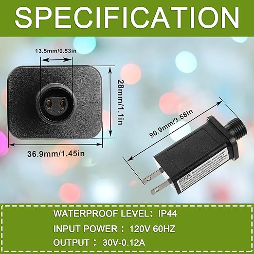 SIGANDG 30V 3.6W LED Transformer Replacement Class 2 Power Supply - Image 2