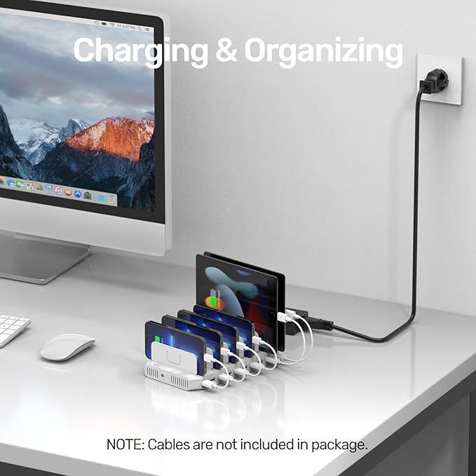 Unitek Multi Charging Station, 10-Port USB Charger - Image 5