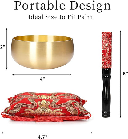 Tibetan Singing Bowl Set - Image 2