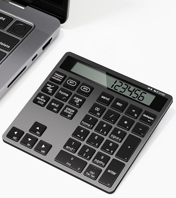 HoRiMe Number Pad for Laptop by HoRiMe