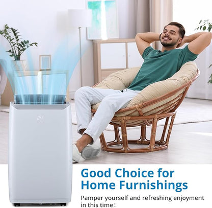 Portable Air Conditioners 14, 000 BTU, Portable AC Units - Image 4