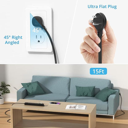 TROND Surge Protector Power Strip - Image 5