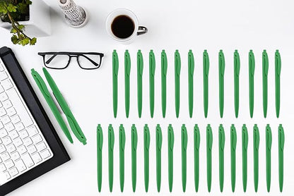 Aozora Pens Bulk 30 Pack Click Pens No Bleed Wholesale Retractable Ballpoint - Image 4