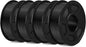 sunlu petg filament 1.75mm,4kg,2 black+2 black, main product view