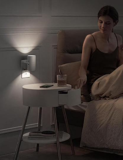 L LOHAS LED Bright Night Light, Night Lights Plug into Wall, Daylight White - Image 7