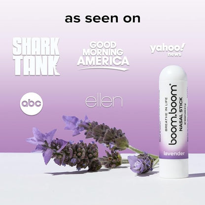 BoomBoom Nasal Stick | Vapor Flow Technology | Cool Refreshing Sensation | - Image 6