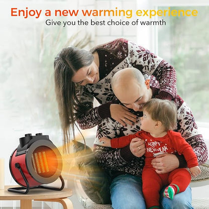 1500W Electric Space Heater - Image 6