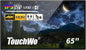 TouchWo 65-inch Interactive Touchscreen Monitor, Electronic Whiteboard Touch by TouchWo