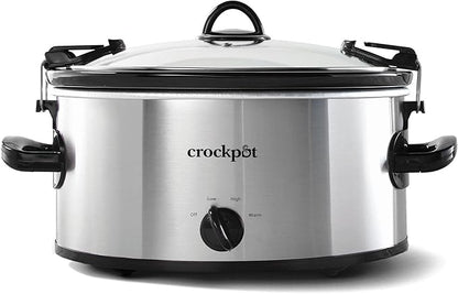 Crock-Pot SCCPVL600S Cook' N Carry 6-Quart Oval Manual Portable Slow Cooker by Crock-PotBrand