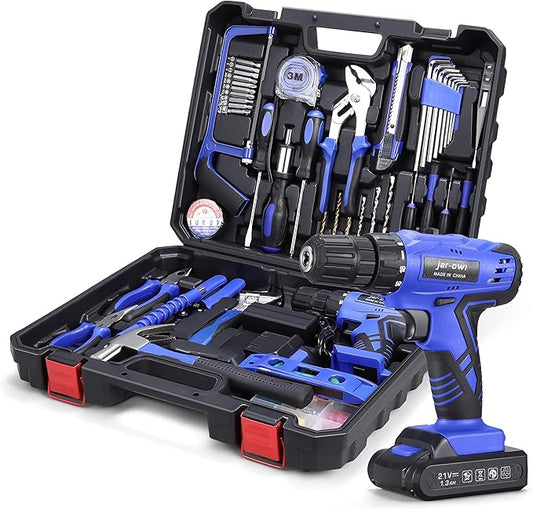 112 Piece Power Tool Combo Kits by jar-owl