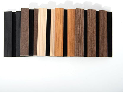 Art3d 5-Pack Acoustic Wood Slat Wall Panel Sample - Image 4