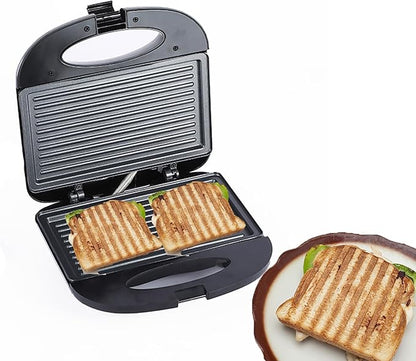 Sandwich Maker, Compact Electric Grill - Image 2