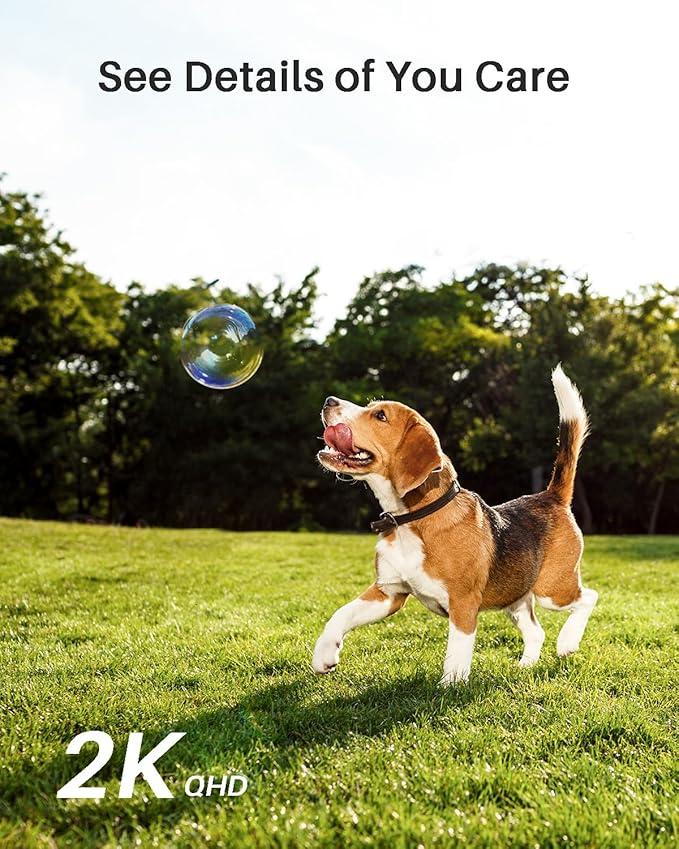 WUUK Add-on Outdoor Camera, Requires Base Station, Home Security Cameras - Image 5