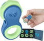 Yogi Fidget Toy – Silent Sensory Spinner by LIGHTBULBIDEAS