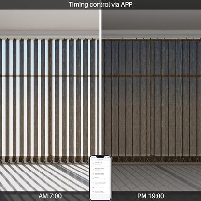 Blindify Motorized Vertical Blinds Compatible - Image 3